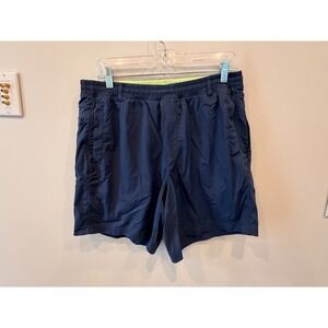 Bird Dogs Blue Athletic Shorts Built In Liner Gym Men's XL NWOT